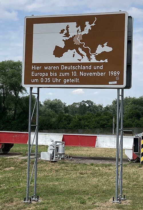 Grenzlandmuseum Teistungen - Erinnerung an die deutsche Teilung