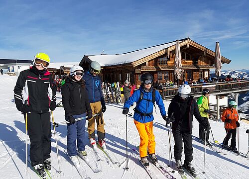 Skifahrt SSGG