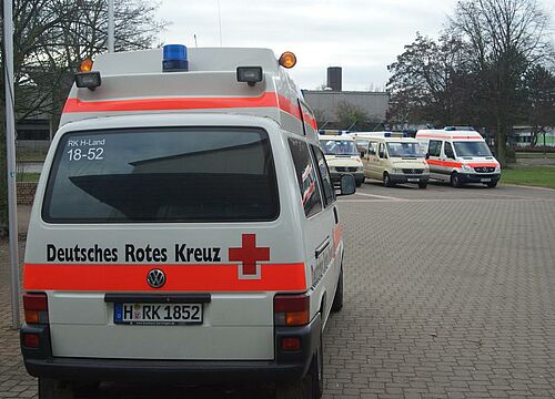 Schulsanitätsdienst-Wettbewerb