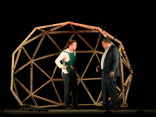 Foto: 500 Jahre Reformation - Play Luther in der Aula