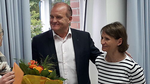 Mehr als zehn Jahre für FGG und Gymnasium aktiv: Ehepaar Jacob