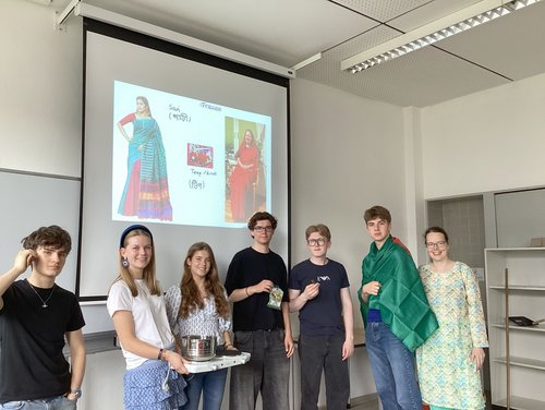Projekttage 2026 Schülerinnen und Schüler auf einem Gruppenfoto