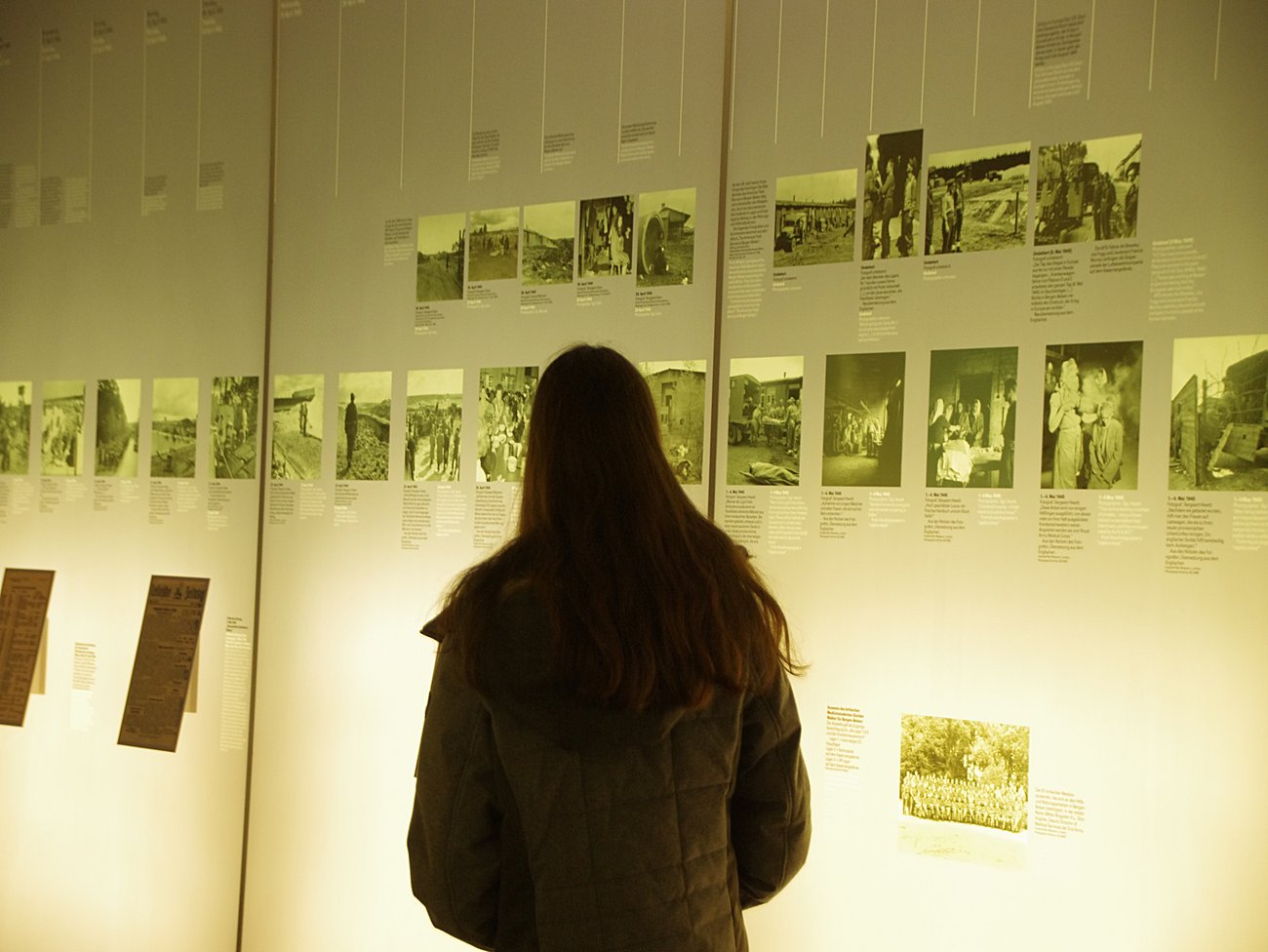 Besuch des Dokumentationszentrums