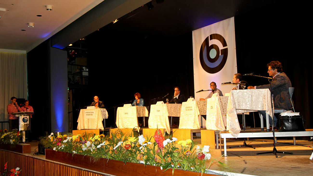 Podiumsdiskussion