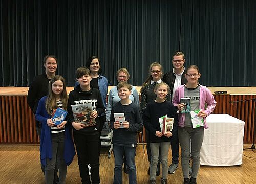 Vorlesewettbewerb 2019