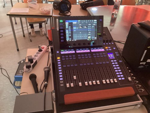 Projektwoche 2026 Mischpult