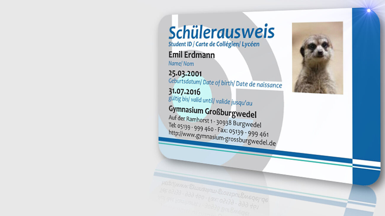Schülerausweis - jetzt bestellen und in den Sommerferien sparen
