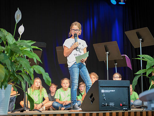 Gekonnt durch das Programm geführt