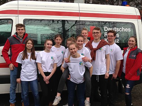 Schulsanitätsdienst - Wettbewerb 2017 Schulsanitätsdienst - Wettbewerb 2017