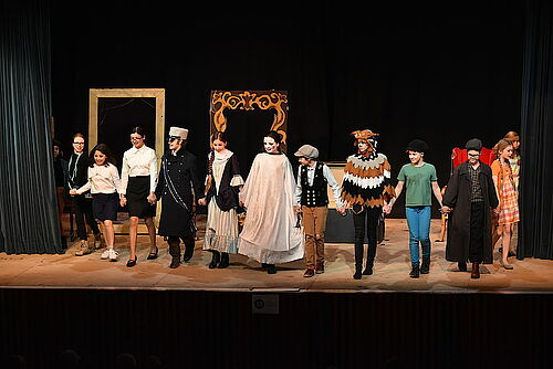 Viel Applaus gab es am Ende des Tages für die Leistung der Theater-Werkstatt