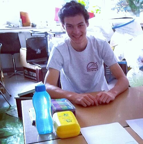 Erfolgreich bei der Mathematik-Olympiade 2020: Lucas Vogeler