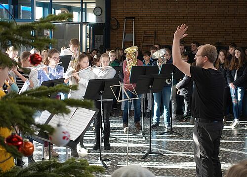Musik unter dem Weihnachtsbaum
