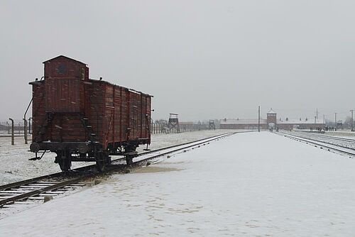 Rampe im KL Auschwitz Birkenau Rampe im KL Auschwitz Birkenau
