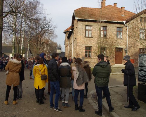 Führung durch das ehemalige KZ Auschwitz I (Stammlager)