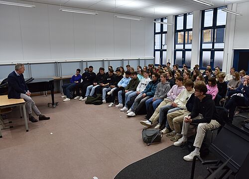 Christian Wulff zu Gast im 12. Jahrgang