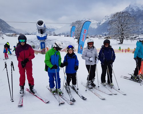 Foto: Skifahrt 2019