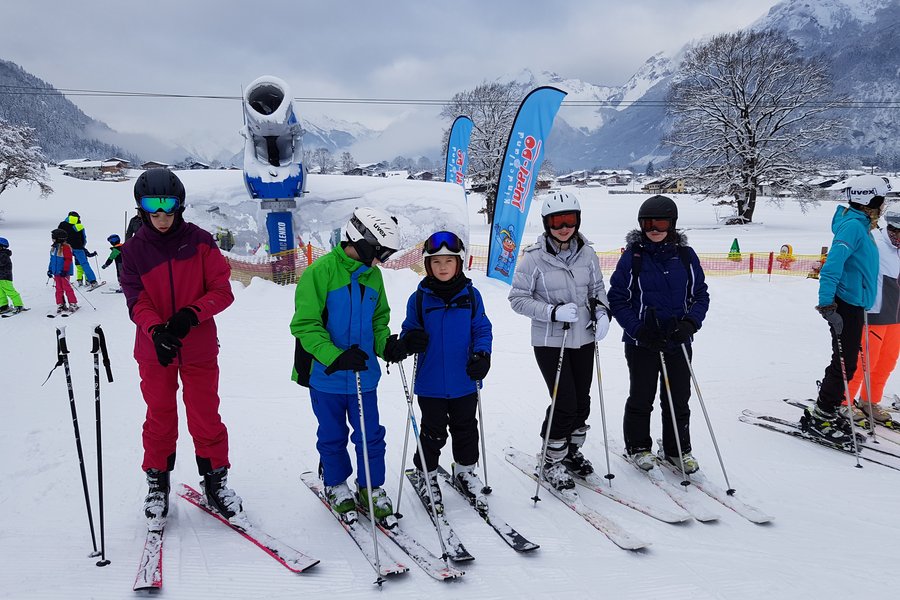 Foto: Skifahrt 2019