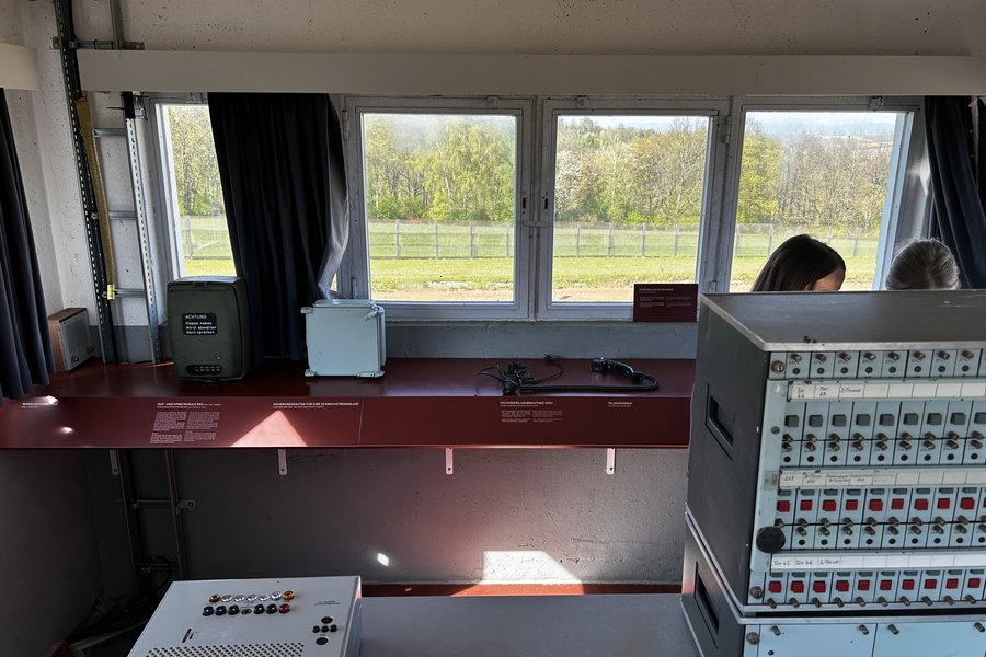 Relikte der Grenzsicherung, technische Geräte