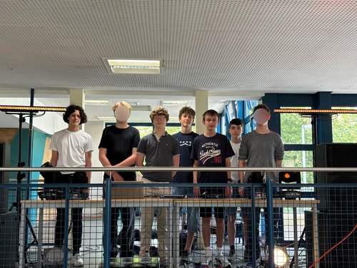 Projektwoche 2026 Gruppenbild von Schülern