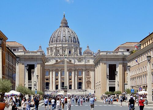 Studienfahrt nach Italien