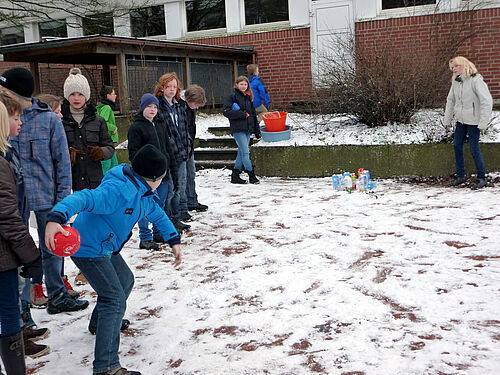 Spaß auf dem Pausenhof