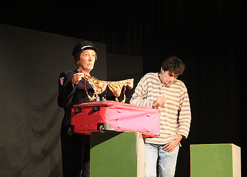 Französisches Theater-Gastspiel