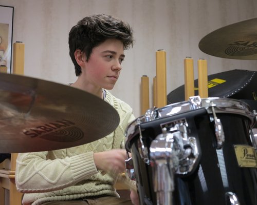 Abschluss-Konzert am letzten Abend