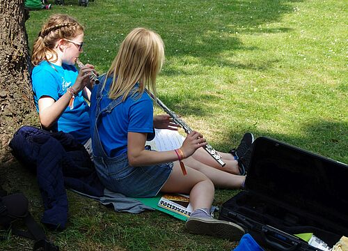 Bläserklassentag 2016