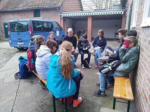 Fahrradtour zum Biohof Wöhler nach Fuhrberg