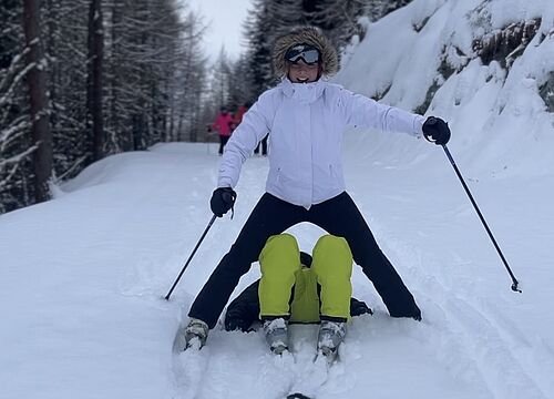 Skifahrt nach Tirol
