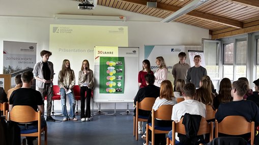 Teistungen 2026 Schülerinnen und Schüler präsentieren Arbeitsergebnisse der Gruppe
