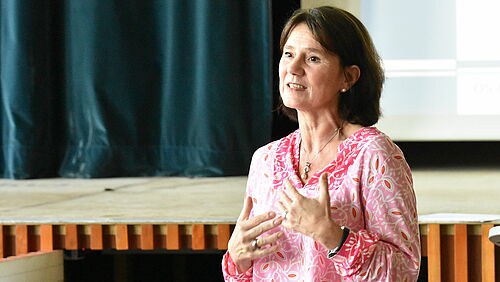 Foto: Acht Jahre SER-Vorsitzende: Dororthee Nirschl 