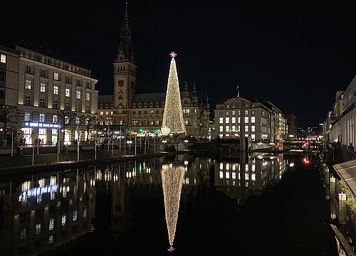 Exkursion nach Hamburg