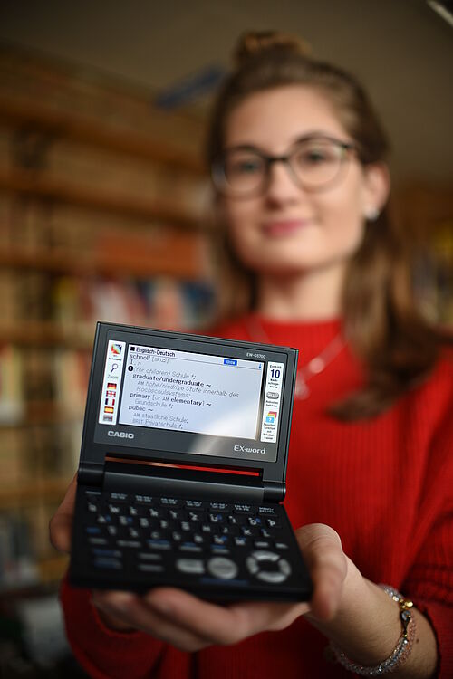 Foto: Die neuen Casio-Geräte kommen sehr handlich daher.