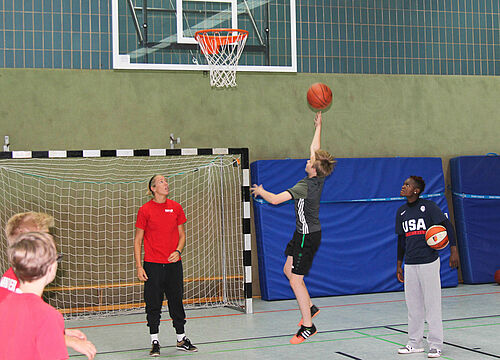 Basketball-Training