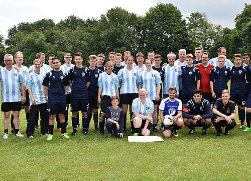 Fußballspiel Lehrer - Schüler