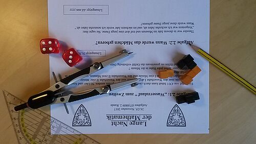 Die Lange Nacht der Mathematik Die Lange Nacht der Mathematik