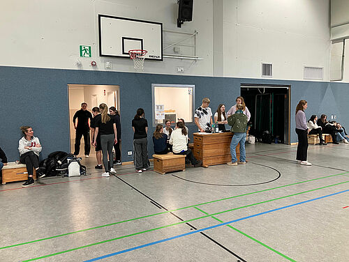 Spieleturnier 2024 Bild des Wettkampfgerichts