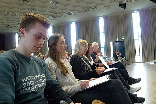 Foto: Die Jury bei der Arbeit