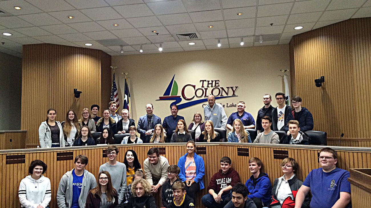 Austausch mit "The Colony High School" in Texas