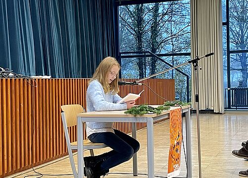 Vorlesewettbewerb 2022