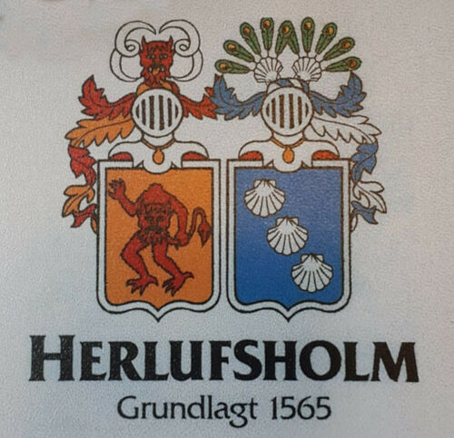 Foto: Herlufsholm bei Næstved -  eine der ältesten und renommiertesten Schulen ind  Dänemark