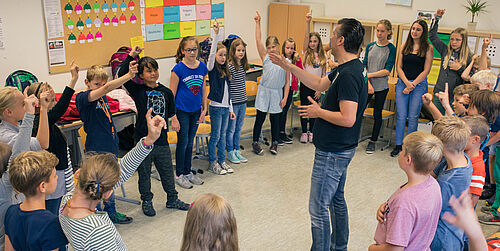 Einführungswoche 2017 - Arbeit mit unserem Sozialpädagogen André Leuschner