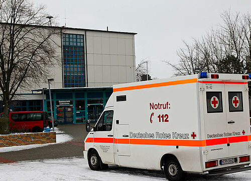 Schulsanitätsdienst-Wettbewerb 2013