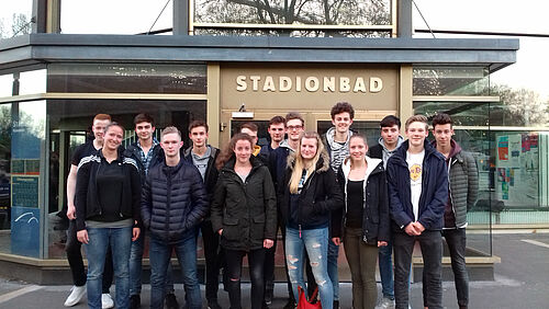 Prüfungskurs Sport des Gymnasiums Großburgwedel