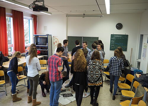Gymnasium wird zu "COPs friend"