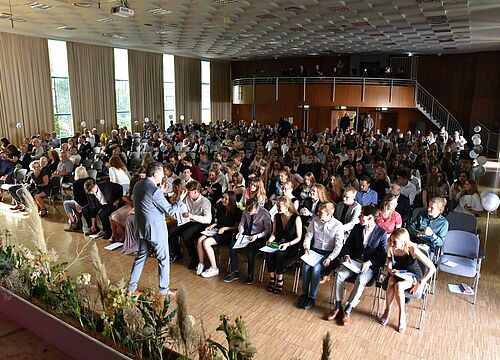 Abitur-Entlassungsfeier 2021