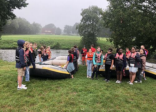 Klassenfahrt Jahrgang 6