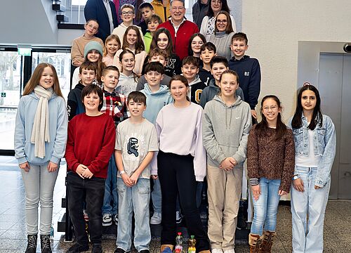 Preisverleihung "Mathe im Advent" 6A