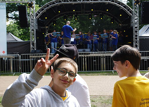 Bläserklassentag in Lüneburg